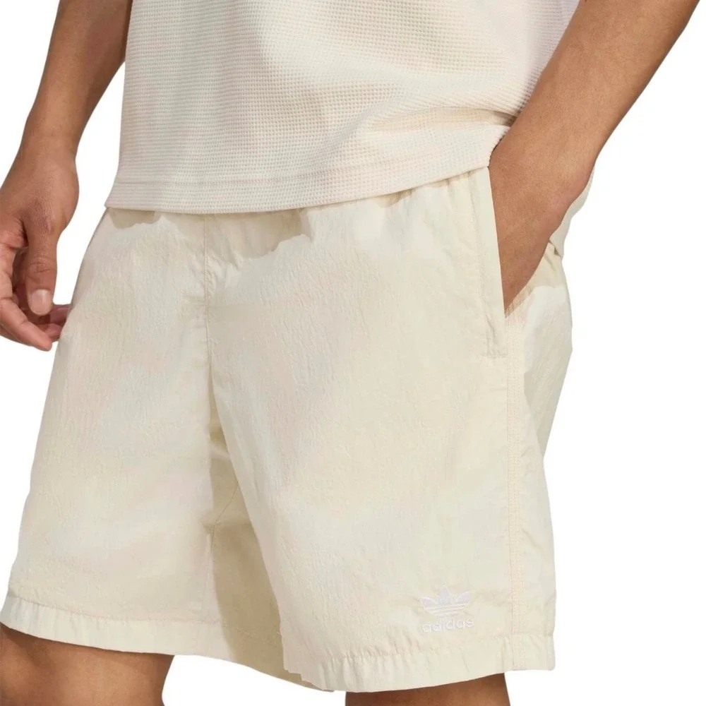 Mens Adidas Originals Trefoil Essential Woven Shorts 7